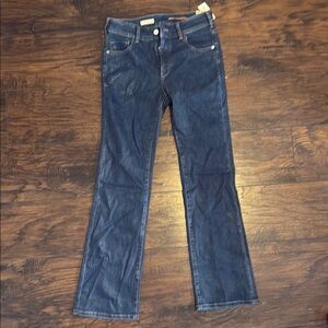 Pilcro Blue Boot Cut Jeans Classic Denim